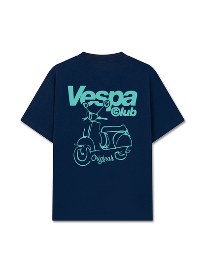 Áo Thun Relaxed Fit Vespa Club