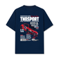 Áo Thun Relaxed Fit CAR Orginals Sport Red