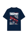 Áo Thun Relaxed Fit CAR Orginals Sport Red