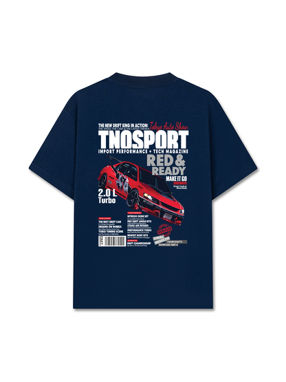 Áo Thun Relaxed Fit CAR Orginals Sport Red