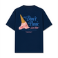 Áo Thun Relaxed Fit Don't Panic Just Melt