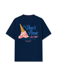 Áo Thun Relaxed Fit Don't Panic Just Melt