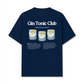 Áo Thun Relaxed Fit Gin Tonic Club