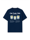 Áo Thun Relaxed Fit Gin Tonic Club