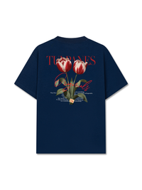 Áo Thun Relaxed Fit Tropical Tulpanes