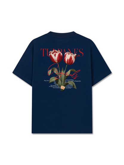 Áo Thun Relaxed Fit Tropical Tulpanes