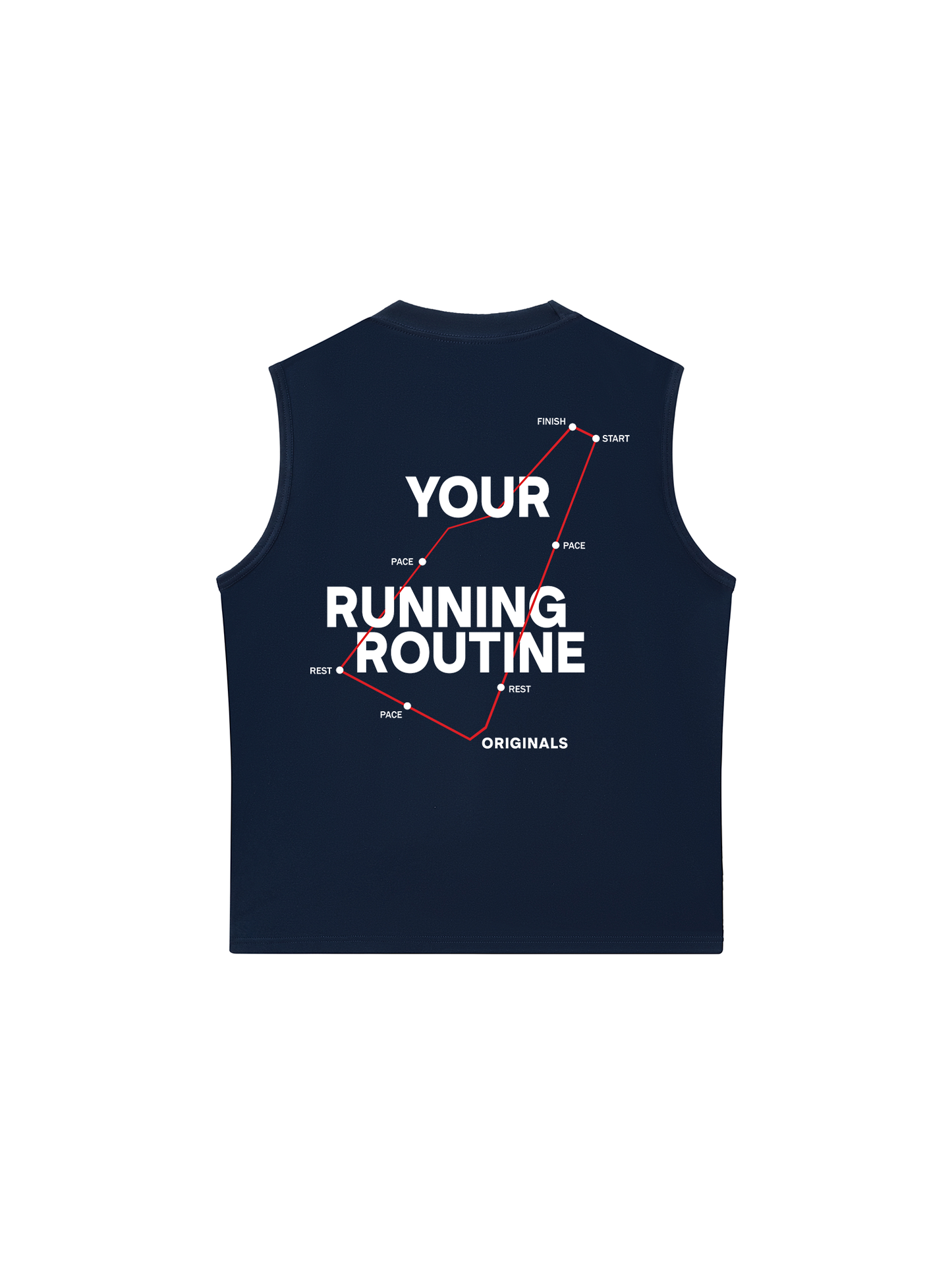 Áo Ba Lỗ Relaxed Fit Running Routine