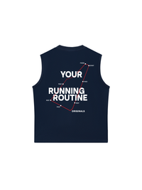 Áo Ba Lỗ Relaxed Fit Running Routine
