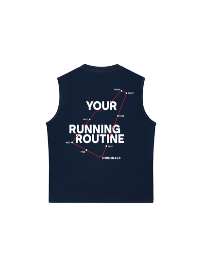 Áo Ba Lỗ Relaxed Fit Running Routine