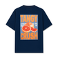 Áo Thun Relaxed Fit Summer Vibes Tangy Orange