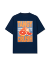 Áo Thun Relaxed Fit Summer Vibes Tangy Orange
