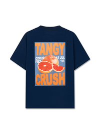 Áo Thun Relaxed Fit Summer Vibes Tangy Orange