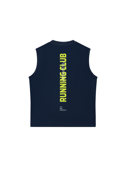 Áo Ba Lỗ Relaxed Fit Running Club