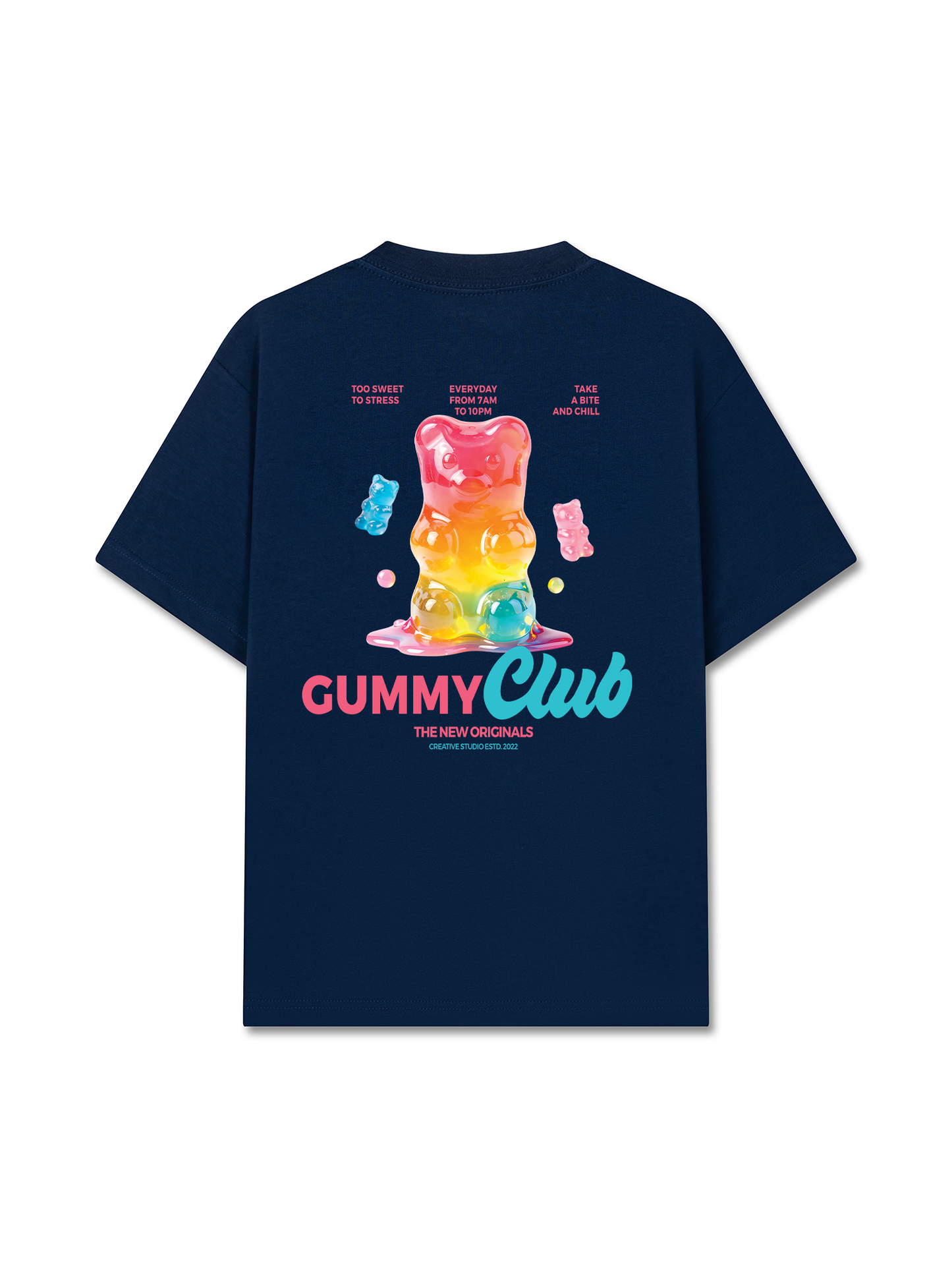 Áo Thun Relaxed Fit Gummy Club