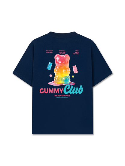 Áo Thun Relaxed Fit Gummy Club