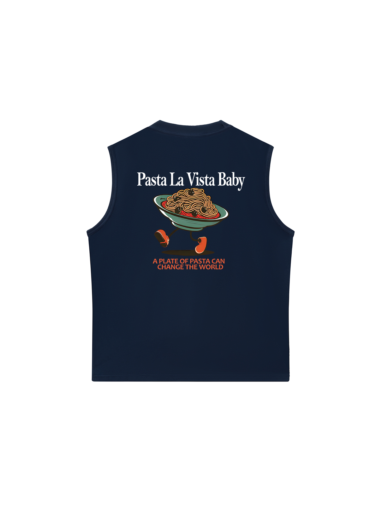 Áo Ba Lỗ Relaxed Fit Pasta La Vista