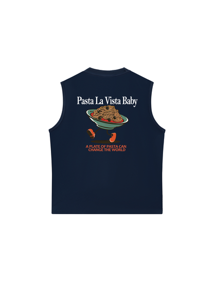 Áo Ba Lỗ Relaxed Fit Pasta La Vista