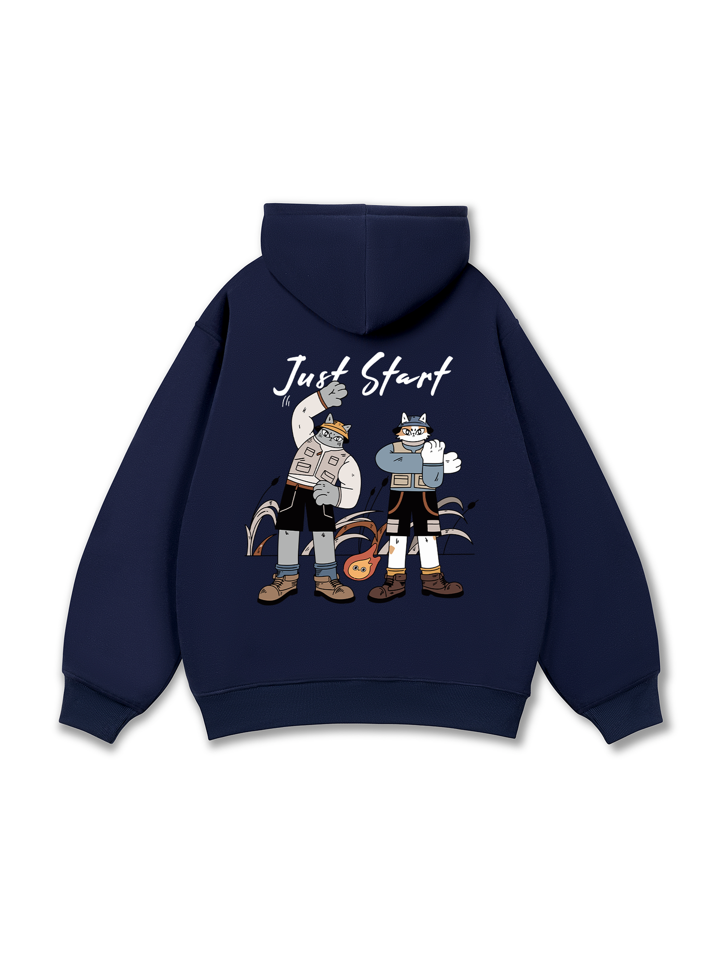 Just Start Hoodie