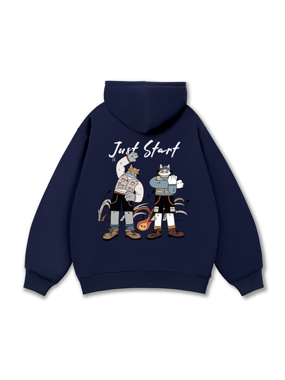 Just Start Hoodie