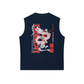 Áo Ba Lỗ Relaxed Fit Japan Spirit Ikigai Dragon