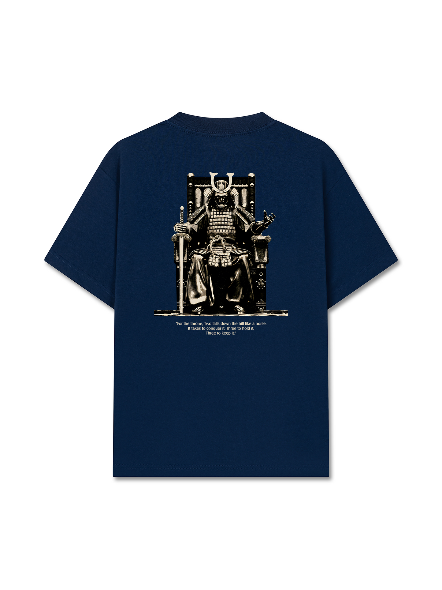 Áo Thun Relaxed Fit For The Throne