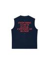 Áo Ba Lỗ Relaxed Fit Life Vibe I_m Sexy