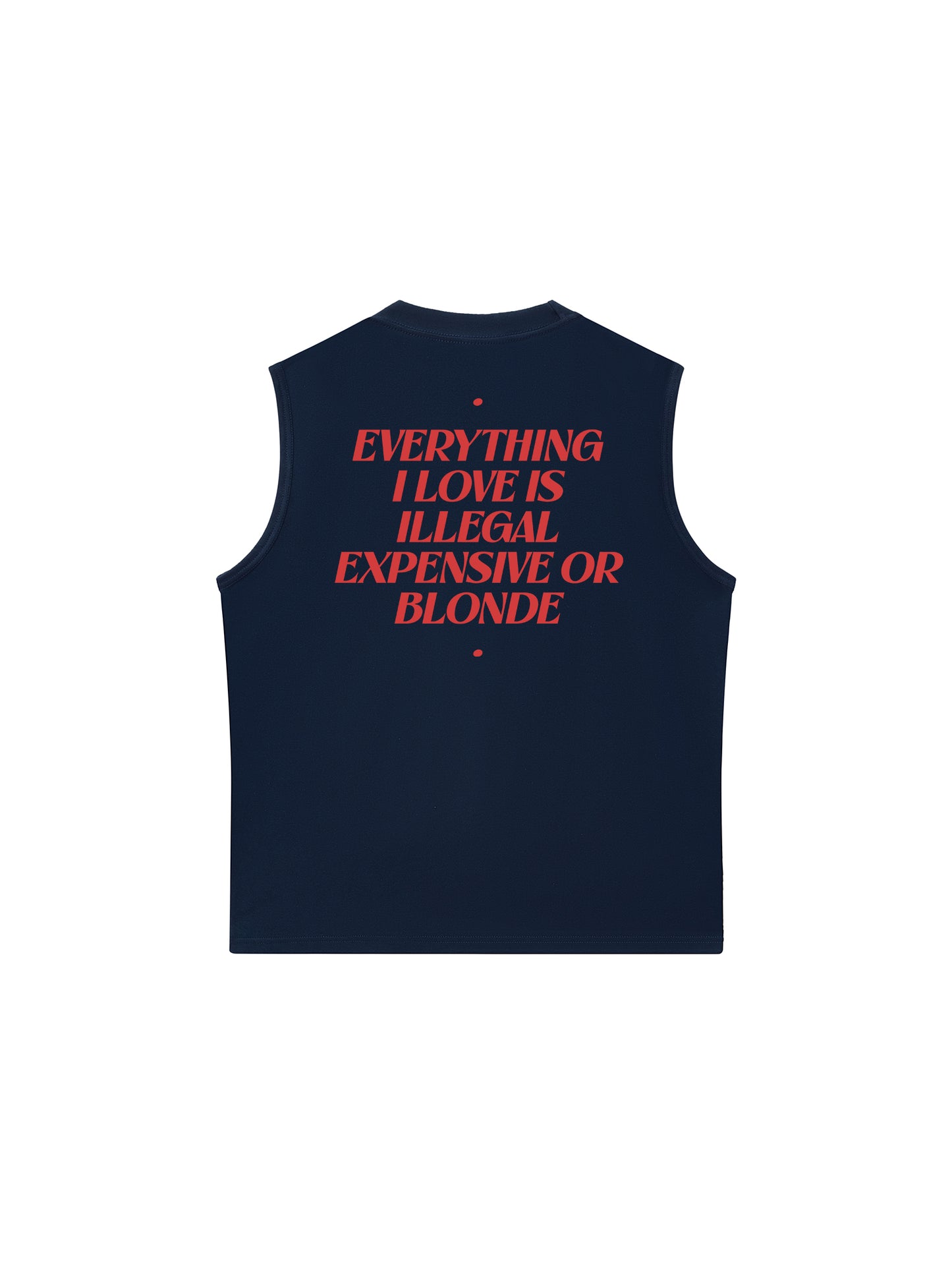 Áo Ba Lỗ Relaxed Fit Life Vibe I_m Sexy