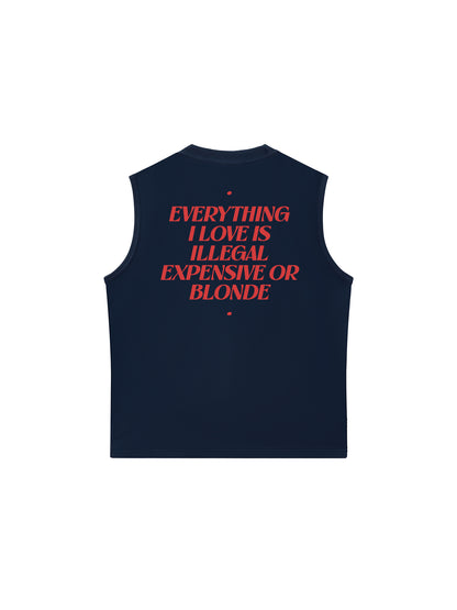 Áo Ba Lỗ Relaxed Fit Life Vibe I_m Sexy