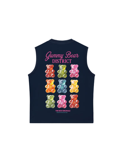 Áo Ba Lỗ Relaxed Fit Gummy Bear District