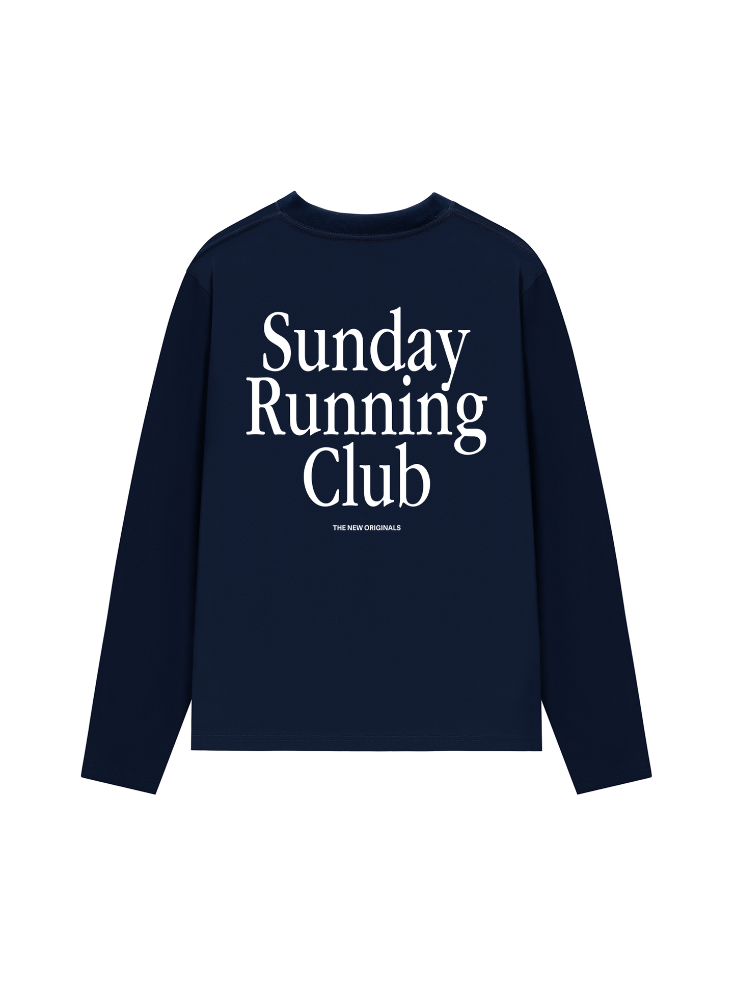Áo Thun Dài Tay Sunday Running Club