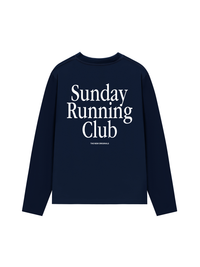 Áo Thun Dài Tay Sunday Running Club