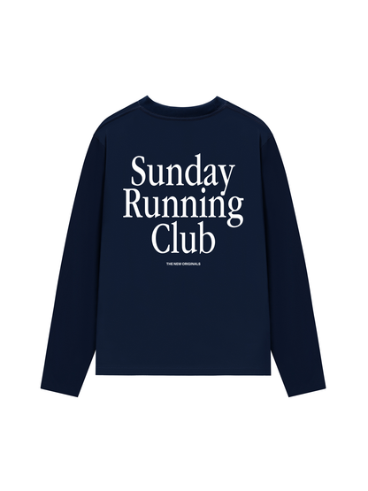 Áo Thun Dài Tay Sunday Running Club