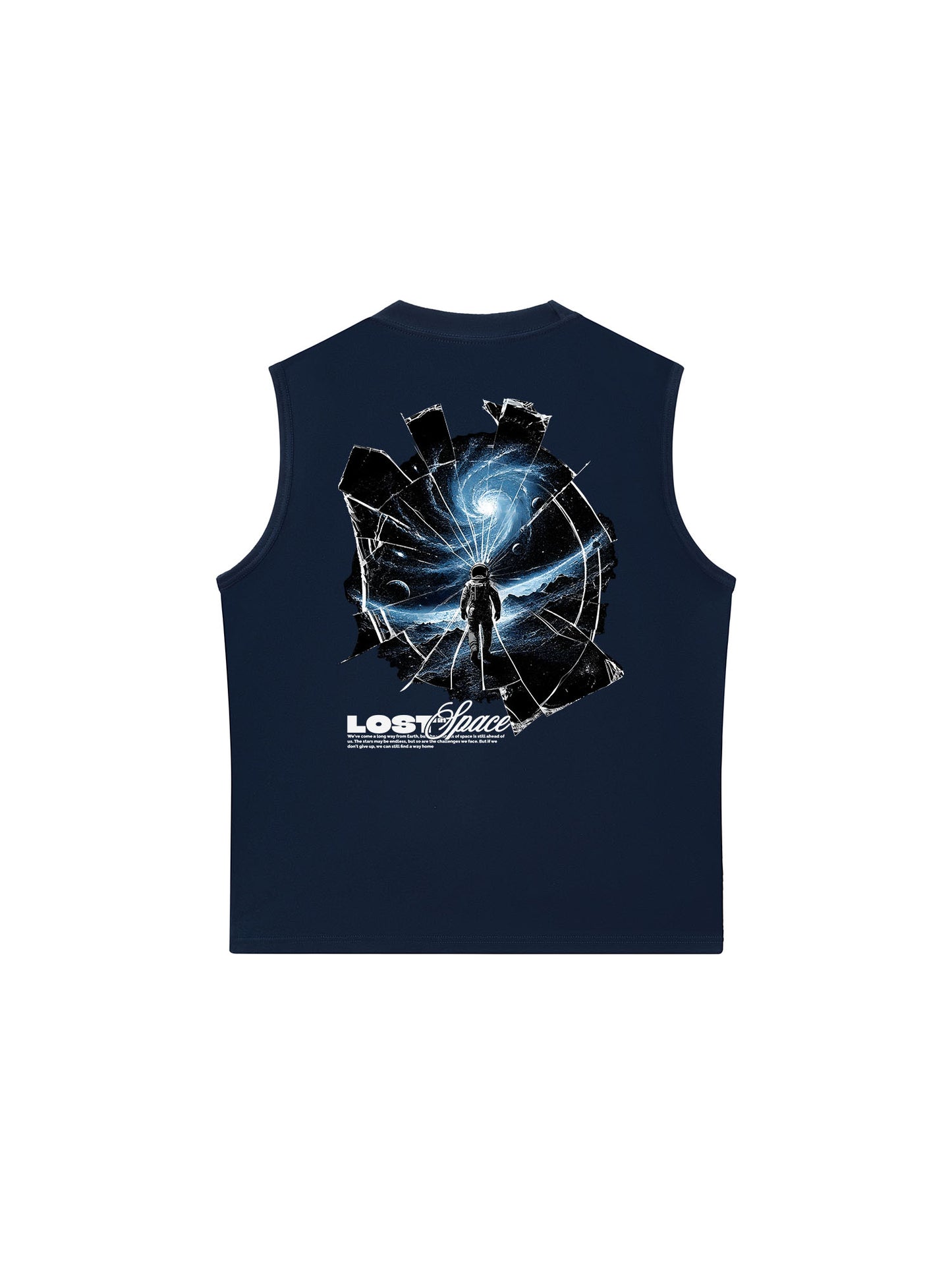 Áo Ba Lỗ Relaxed Fit Lost In Space