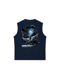 Áo Ba Lỗ Relaxed Fit Lost In Space
