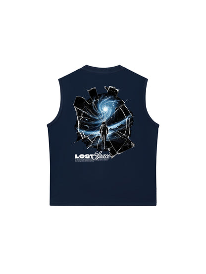 Áo Ba Lỗ Relaxed Fit Lost In Space