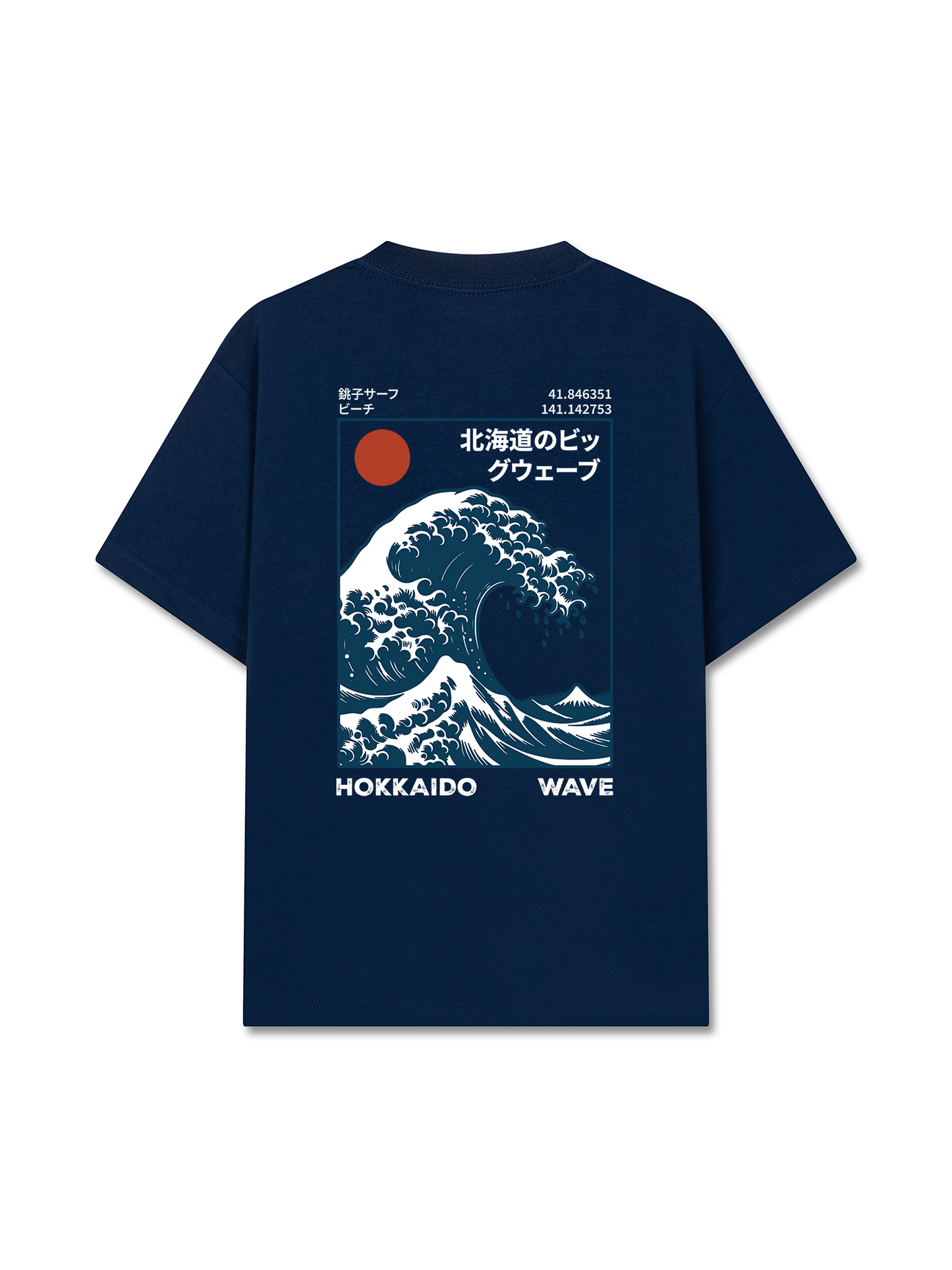 Áo Thun Relaxed Fit Hokkaido Wave