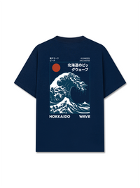 Áo Thun Relaxed Fit Hokkaido Wave