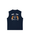 Áo Ba Lỗ Relaxed Fit Oriental Tiger