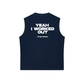 Áo Ba Lỗ Relaxed Fit Yeah I Worked Out