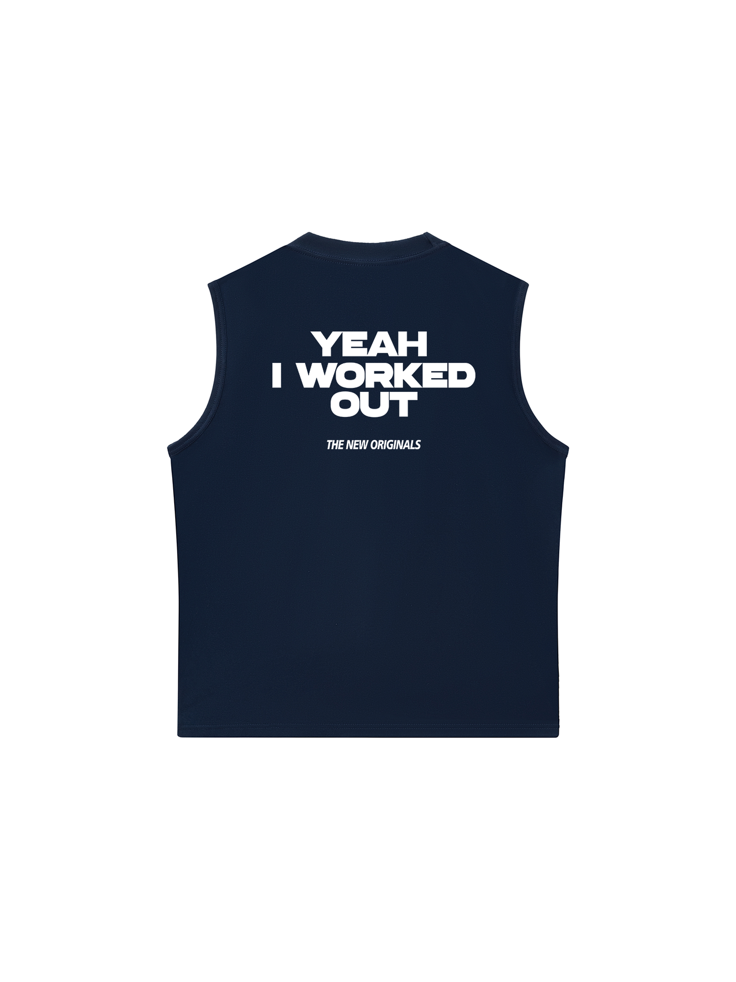 Áo Ba Lỗ Relaxed Fit Yeah I Worked Out