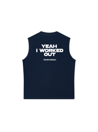 Áo Ba Lỗ Relaxed Fit Yeah I Worked Out