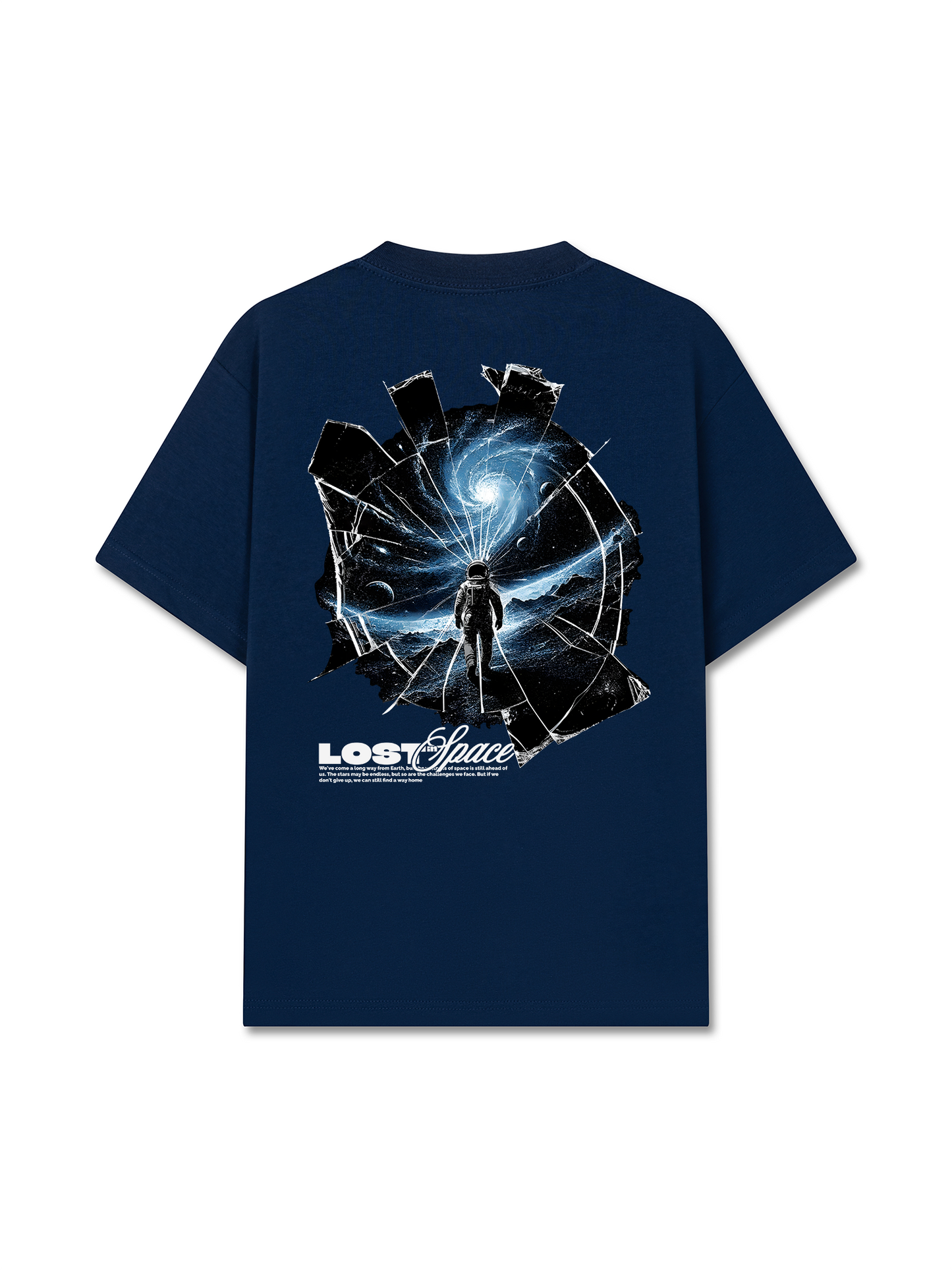 Áo Thun Relaxed Fit Lost In Space