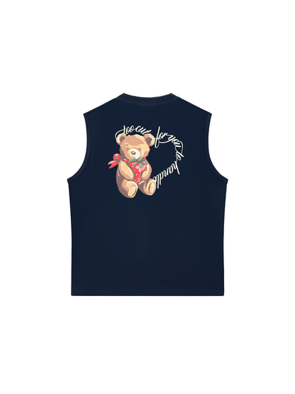 Áo Ba Lỗ Relaxed Fit Too Cute For You