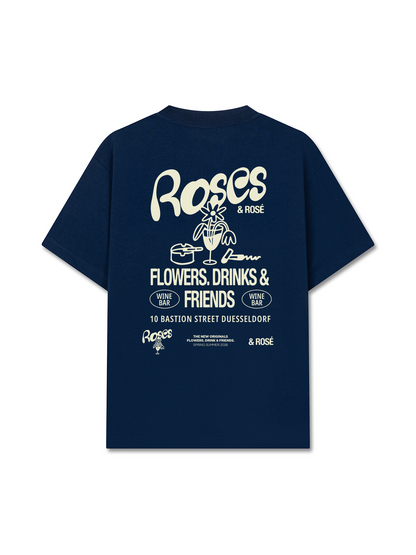 Áo Thun Relaxed Fit Rose & Rose
