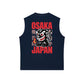 Áo Ba Lỗ Relaxed Fit Tigers Osaka Japan