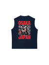 Áo Ba Lỗ Relaxed Fit Tigers Osaka Japan