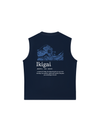 Áo Ba Lỗ Relaxed Fit Ikigai