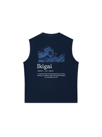 Áo Ba Lỗ Relaxed Fit Ikigai