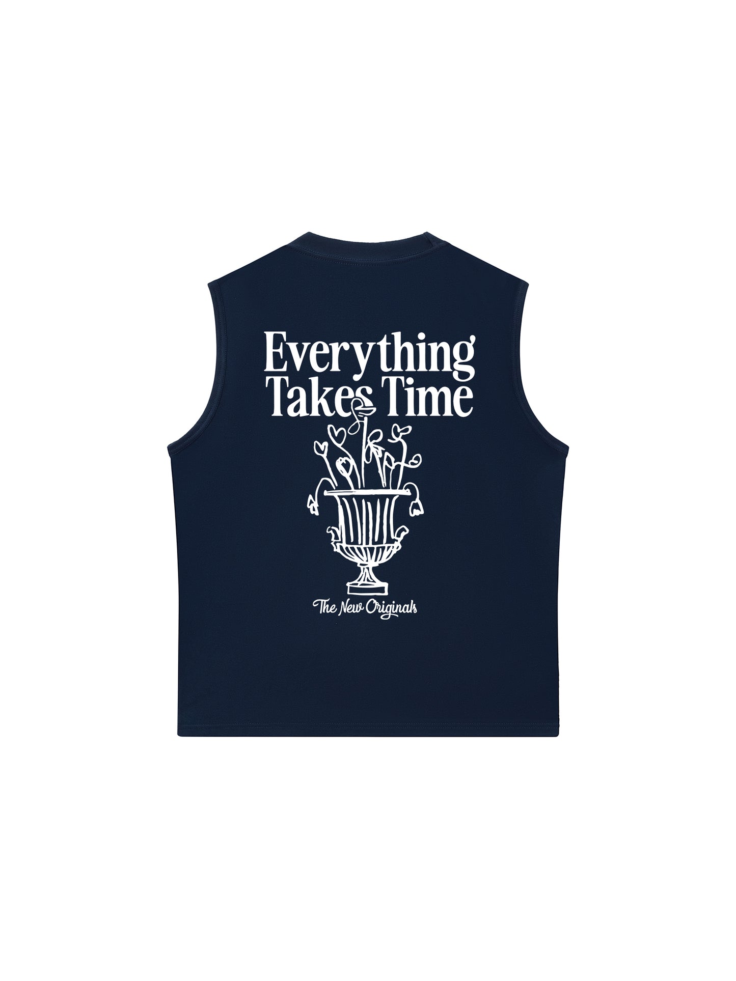 Áo Ba Lỗ Relaxed Fit Everything Takes Time