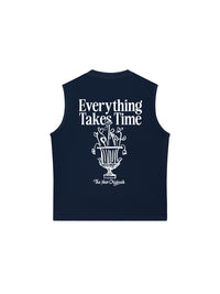 Áo Ba Lỗ Relaxed Fit Everything Takes Time